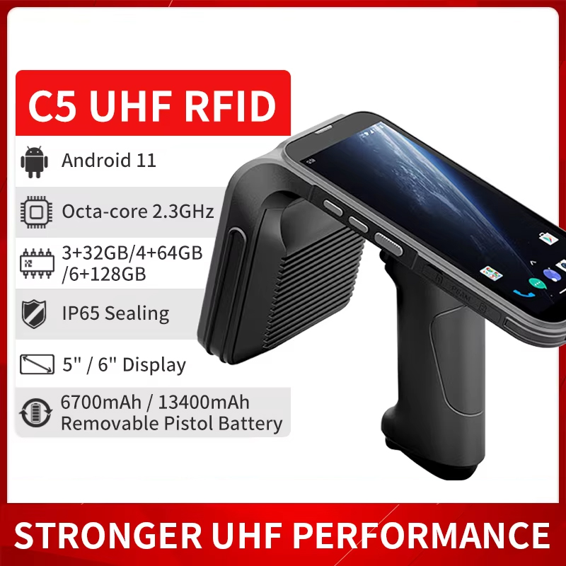 Fingerprint Reader Usb - Chainway C5 IP65 PDA Genggam Tahan
