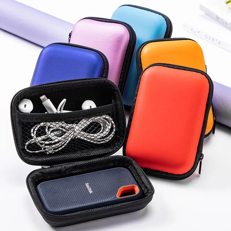 Cable Management Bag - Serba-serbi Tas Penyimpanan Perjalanan Casing Pengisi