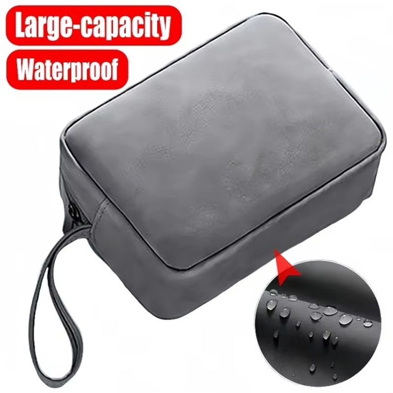 Cable Management Bag - Tas Earphone Portabel Tahan Air, Kantong