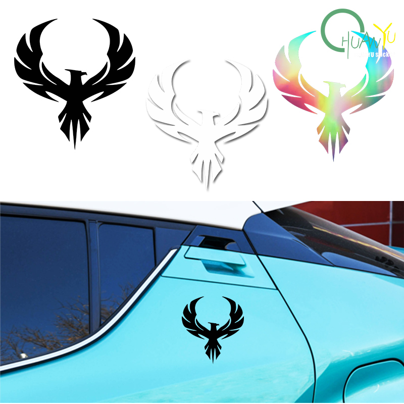 Laptop Accessories Light - Stiker mobil vinil Decal PHOENIX, Aksesori