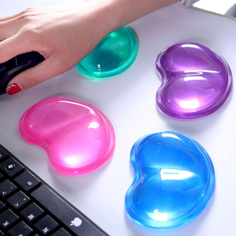 Wrist Rest Gel - Silikon Gel Pergelangan Tangan Istirahat Berbentuk