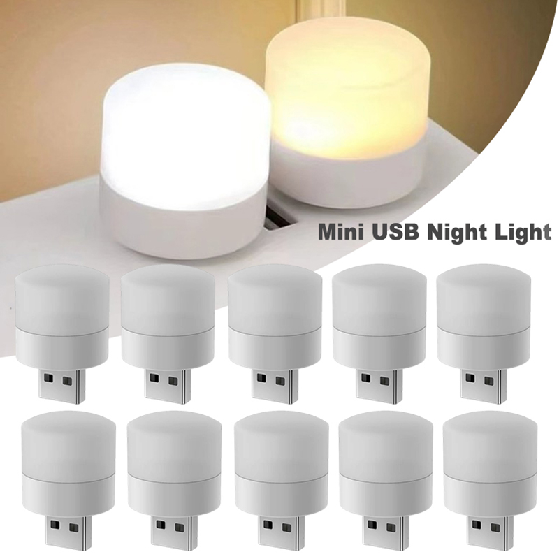 Laptop Accessories Light - 1/20 Buah Lampu Malam USB Mini