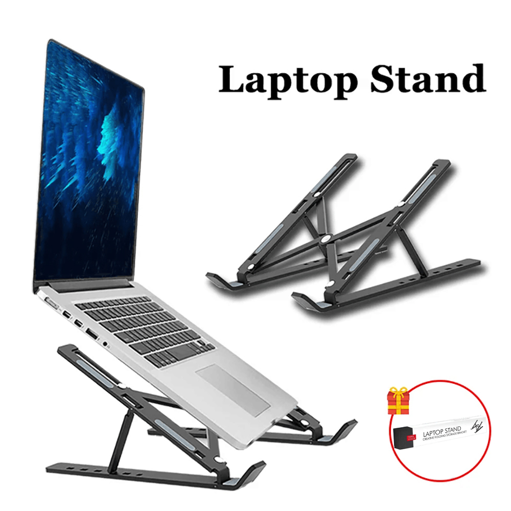 Laptop Accessories Price - Penyangga Laptop Portabel Dapat Dilipat, Braket