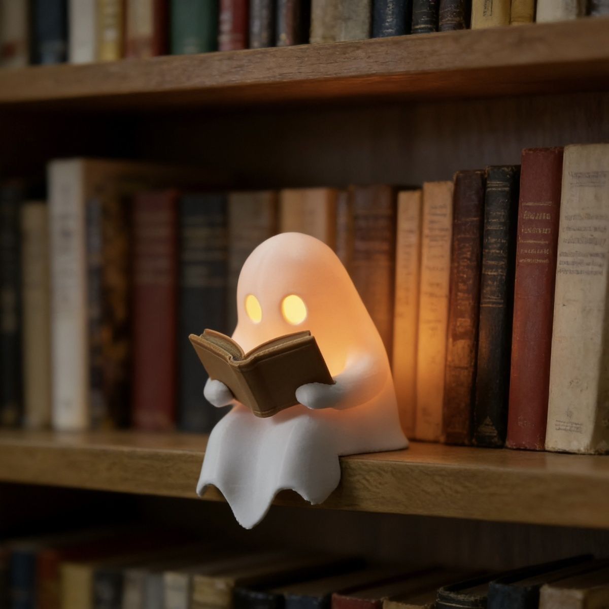 Laptop Accessories Light - Lampu Malam LED Berbentuk Hantu yang