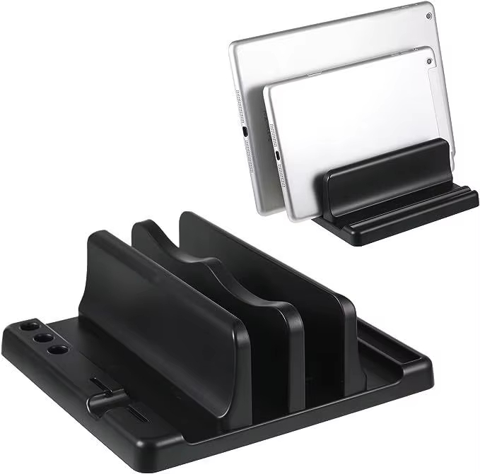 Laptop Accessories Price - Stand Laptop ABS untuk Kantor, Vertikal,