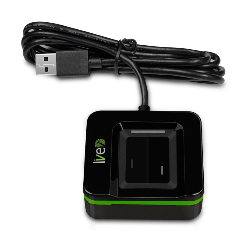 Fingerprint Reader Usb - Pemindai Sidik Jari Optik 20R Pembaca
