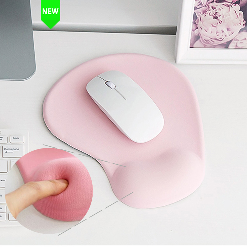 Wrist Rest Gel - Pelindung pergelangan tangan lucu bantalan pendukung