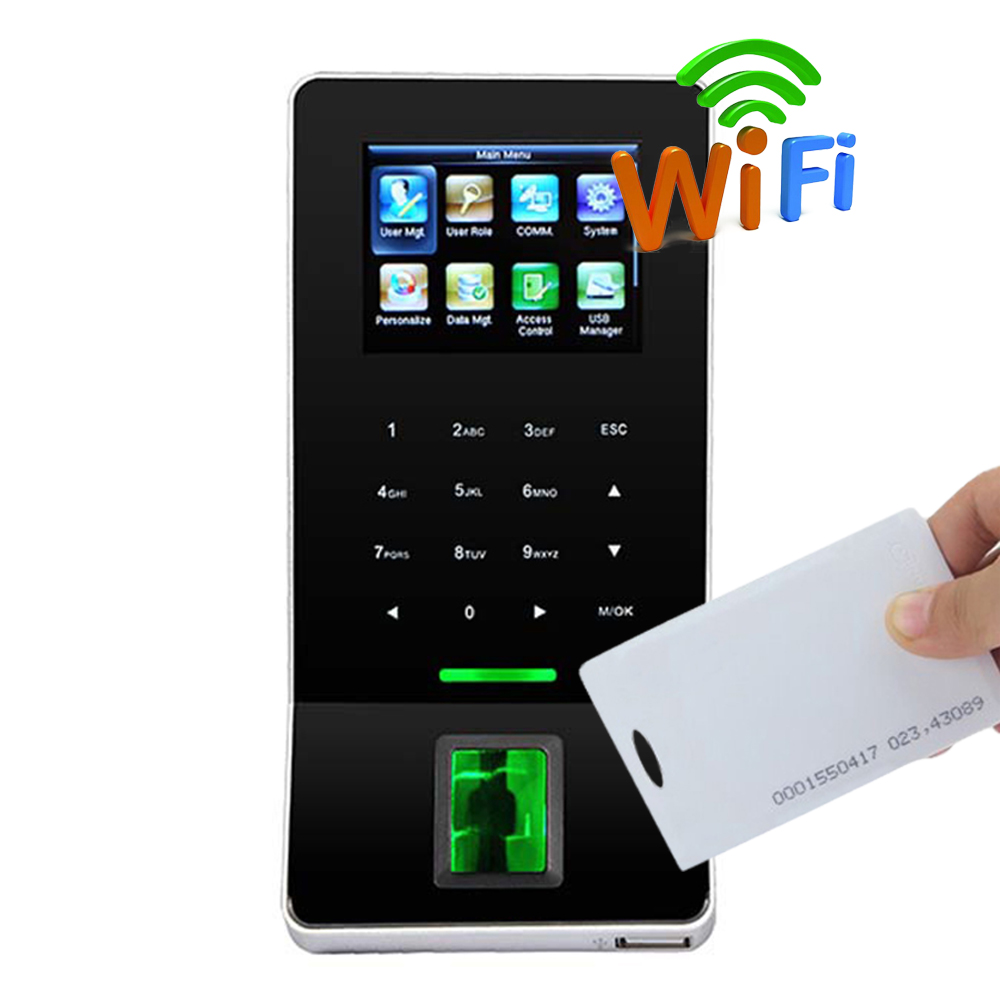 Fingerprint Reader Usb - WIFI USB F22 Pengenalan Sidik Jari