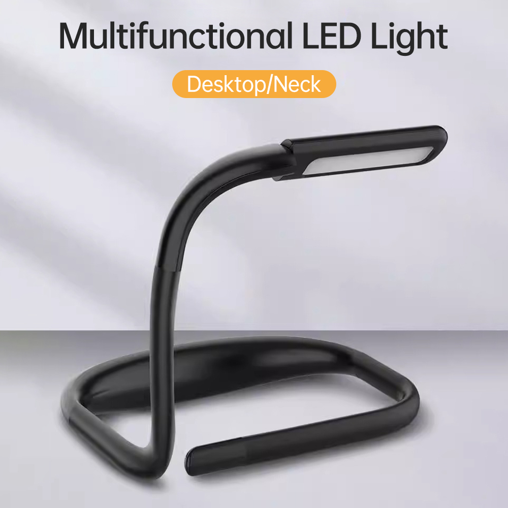 Laptop Accessories Light - Lampu baca leher isi ulang, lampu
