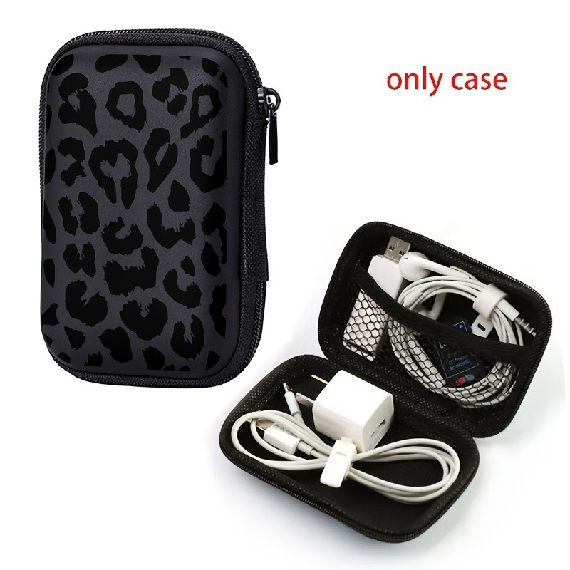 Cable Management Bag - Tas Organizer Elektronik Cangkang Keras EVA