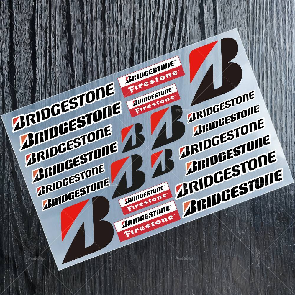 Laptop Accessories Price - Untuk Stiker BRIDGESTONE Stiker Moto Stiker