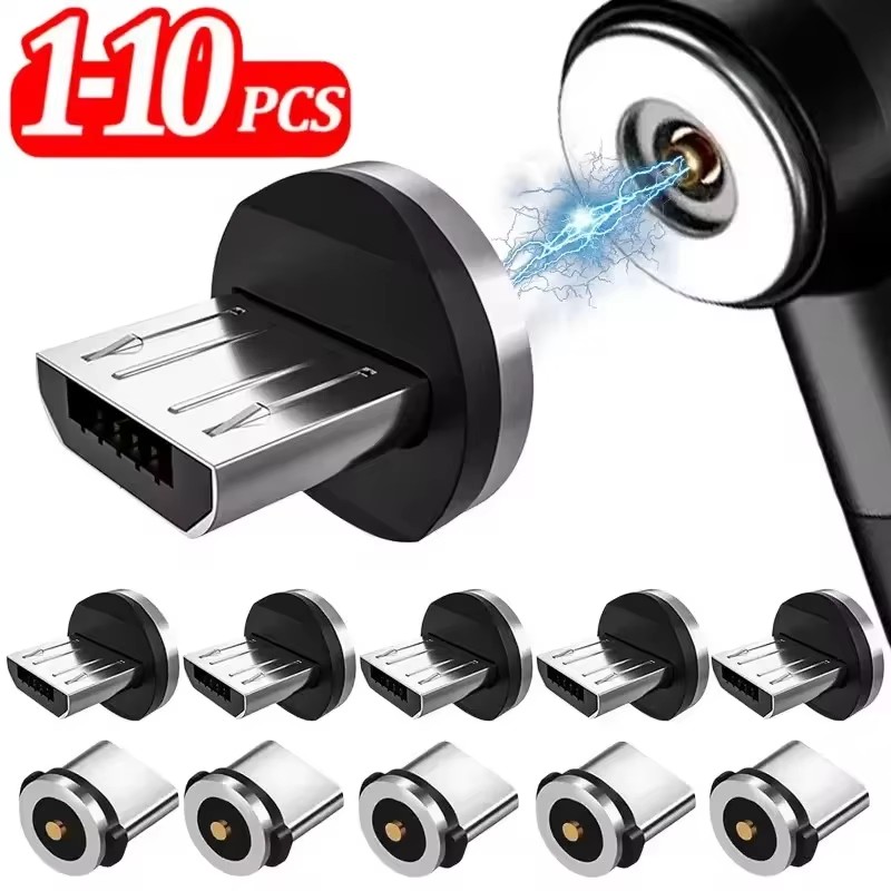 Usb C Power Adapter - 1/5/10 Buah Adaptor Kabel Pengisi Daya