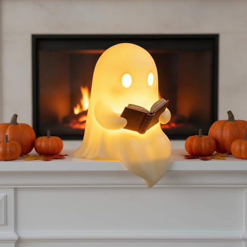 Laptop Accessories Light - Dekorasi Pesta Halloween, Lampu Baca Buku