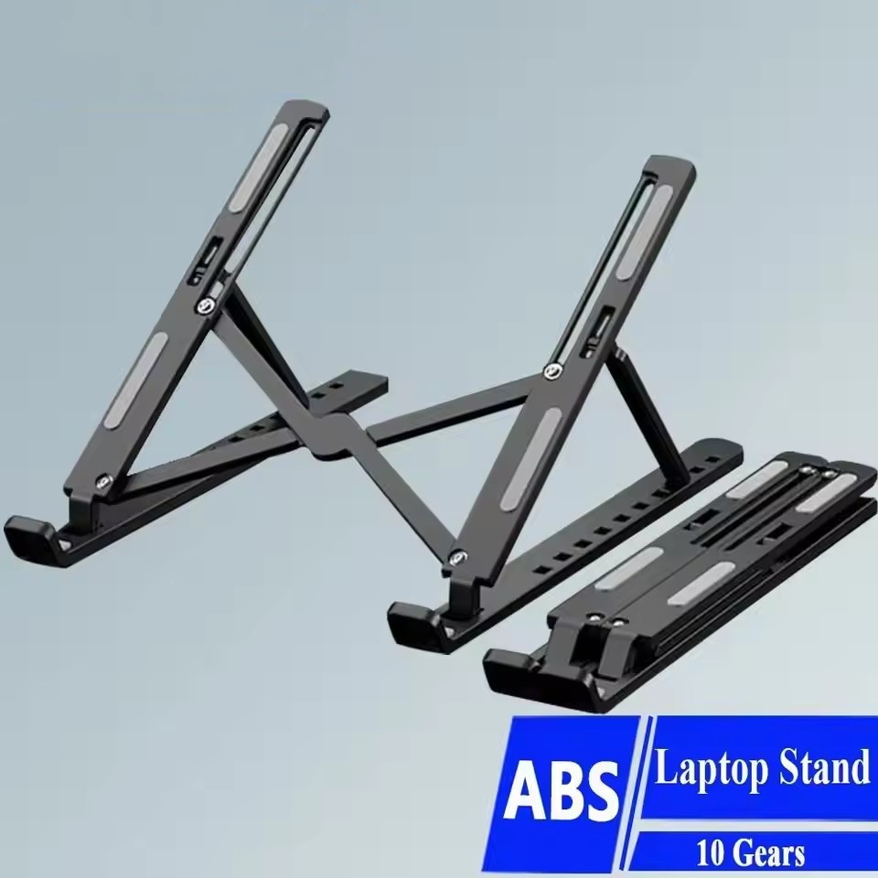 Laptop Accessories Price - Dudukan Laptop Lipat Dudukan Plastik ABS