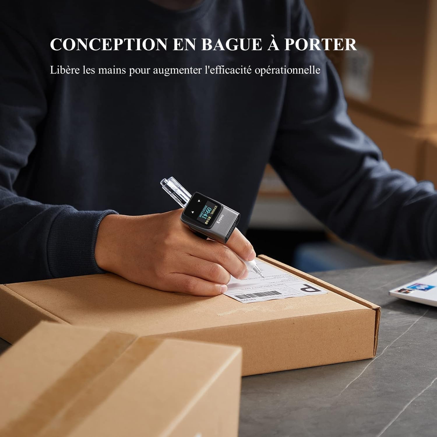 Fingerprint Reader Usb - Eyoyo Pemindai Barcode 1D yang Dapat