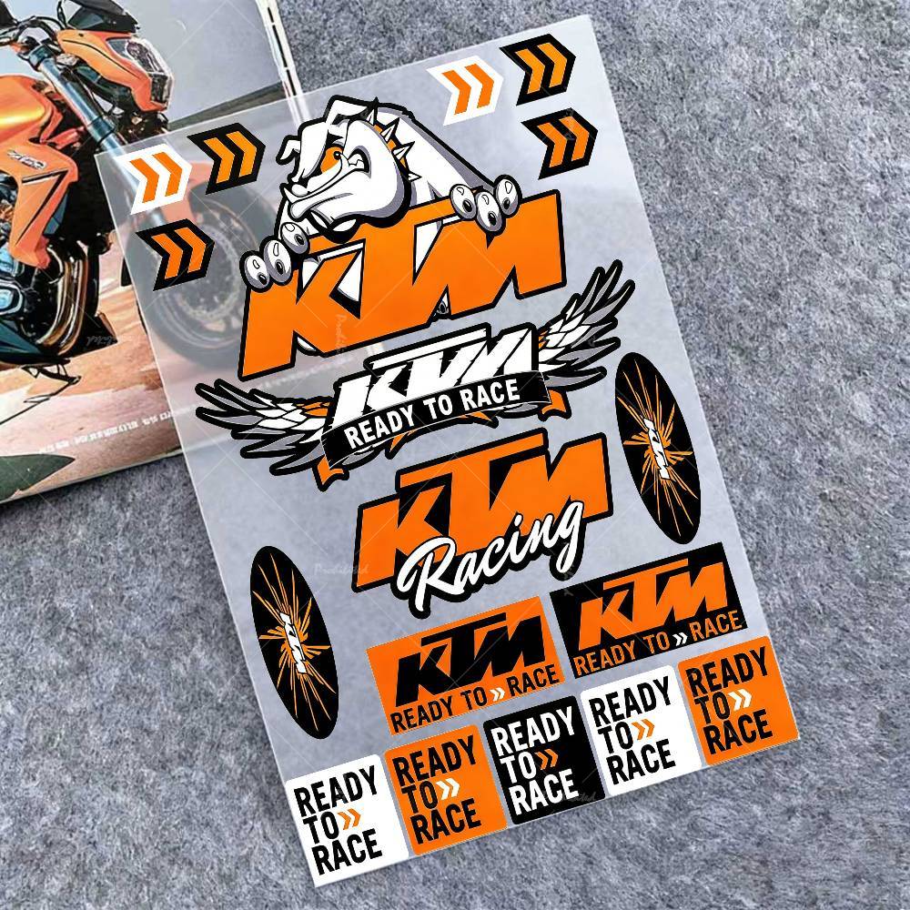 Laptop Accessories Price - Untuk Stiker KTM Stiker Moto Stiker