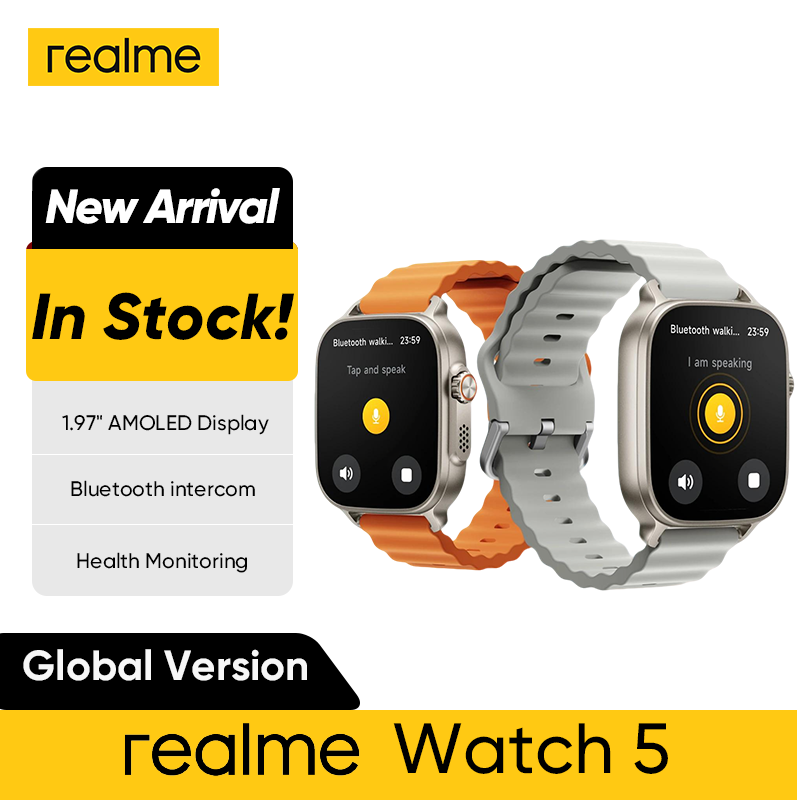Wrist Rest Gel - Versi Global realme watch 5 1.97
