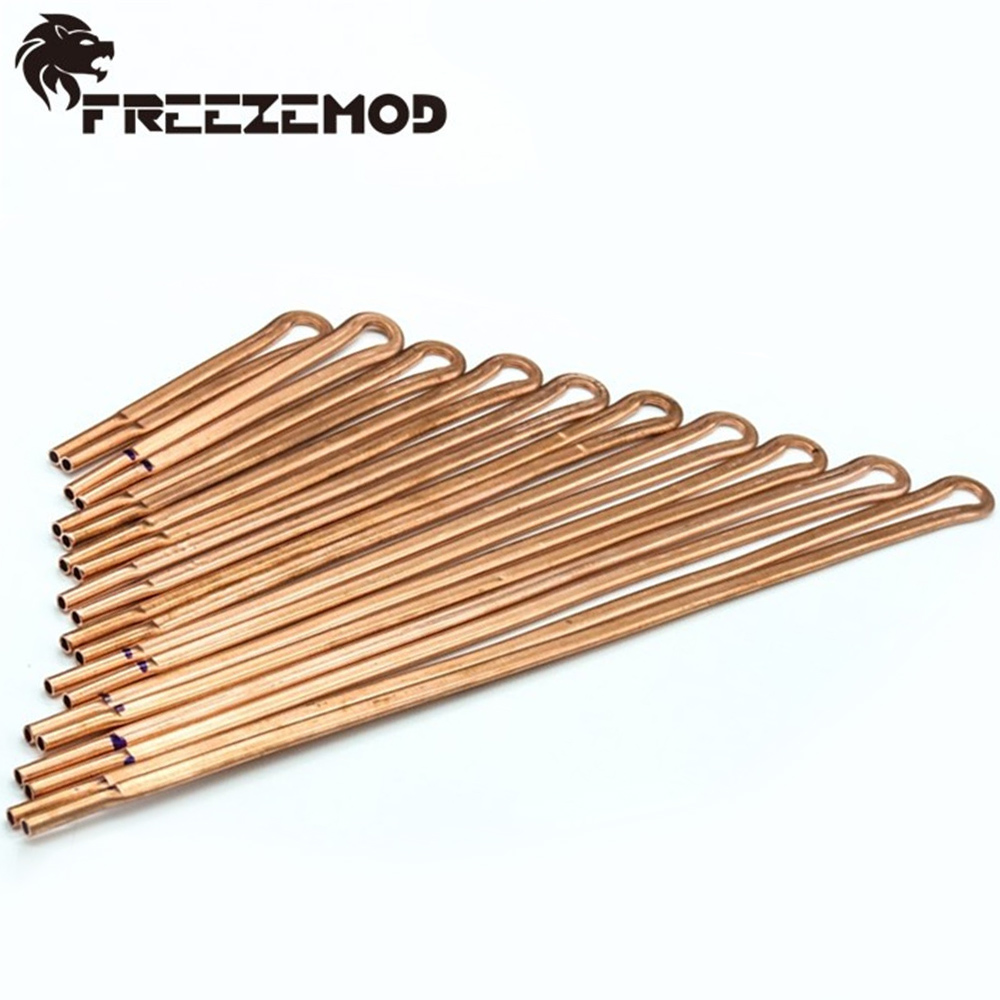 Laptop Accessories Youtube - Freezemod pipa tembaga datar OD4.5MM, pipa