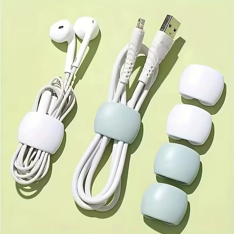 Cable Management Bag - Penjepit Kabel Earphone, Penyimpan Kabel Earphone,