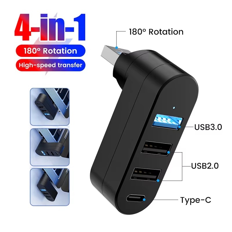 Laptop Accessories Price - Kotak Splitter Mini USB Hub 3.0