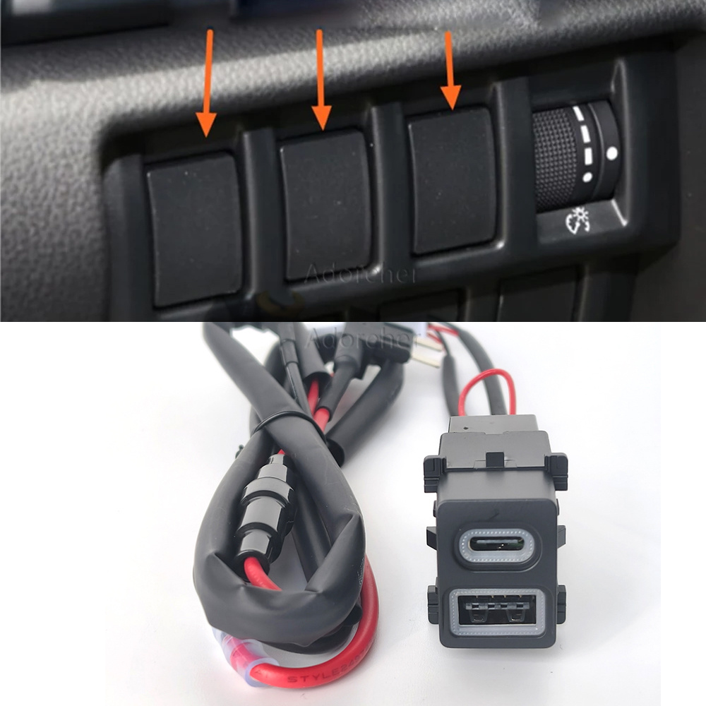 Usb C Power Adapter - Adaptor Daya Pengisi Daya Ponsel Soket