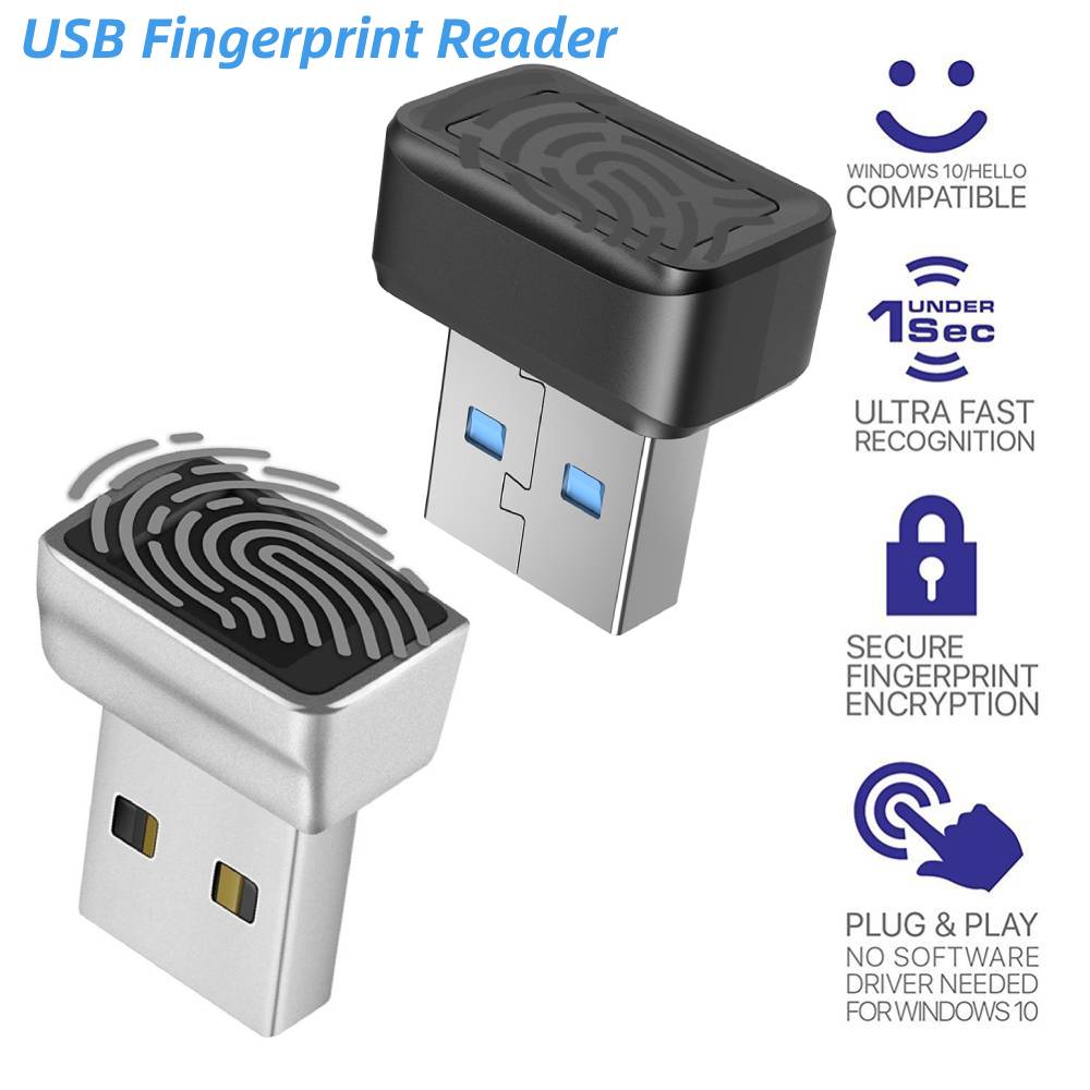Modul pembaca kunci sidik jari - Fingerprint Reader Usb ulasan dan harga