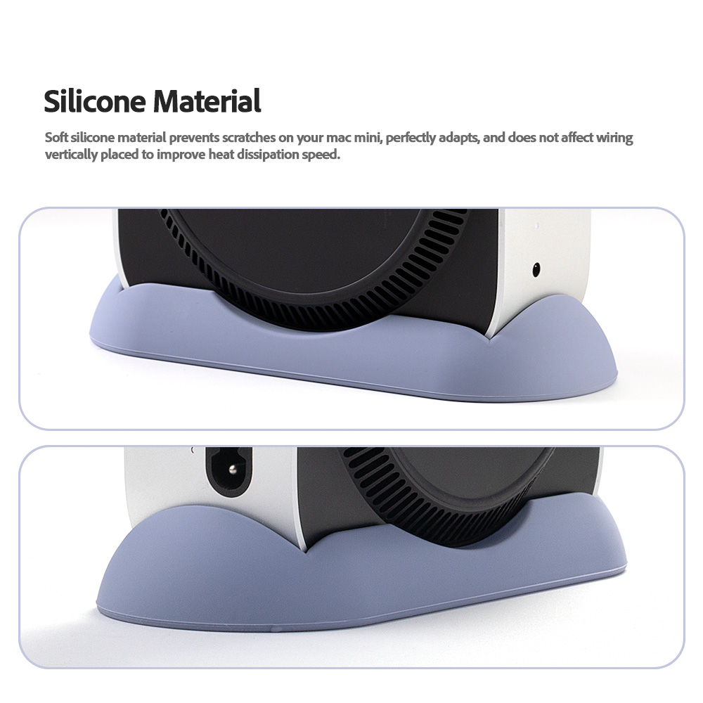 Penyangga Vertikal Silikon unt - Laptop Accessories Price ulasan dan harga