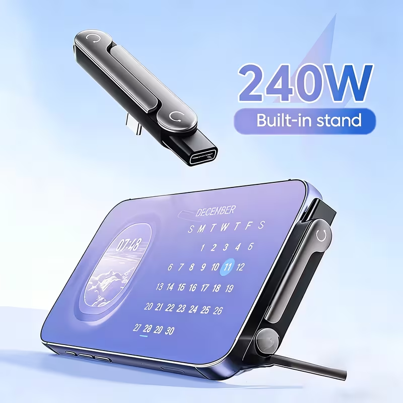 Adaptor Tipe C 240W Pengisian  - Usb C Power Adapter ulasan dan harga