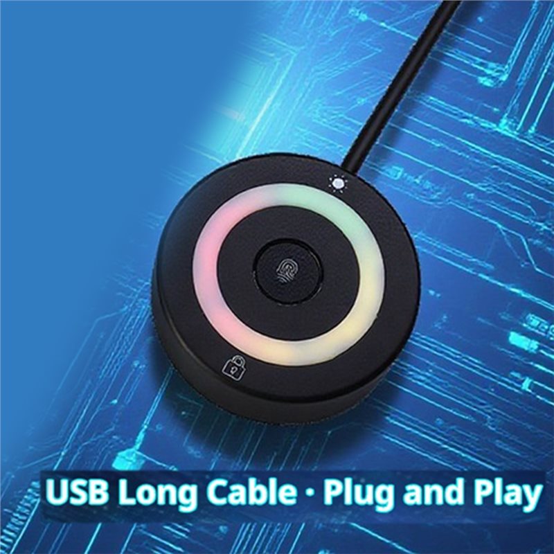 LXYB18B Pembaca Sidik Jari USB - Fingerprint Reader Usb ulasan dan harga