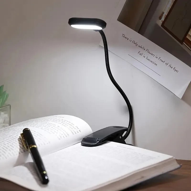 Lampu Buku LED Mini dengan Kli - Laptop Accessories Light ulasan dan harga