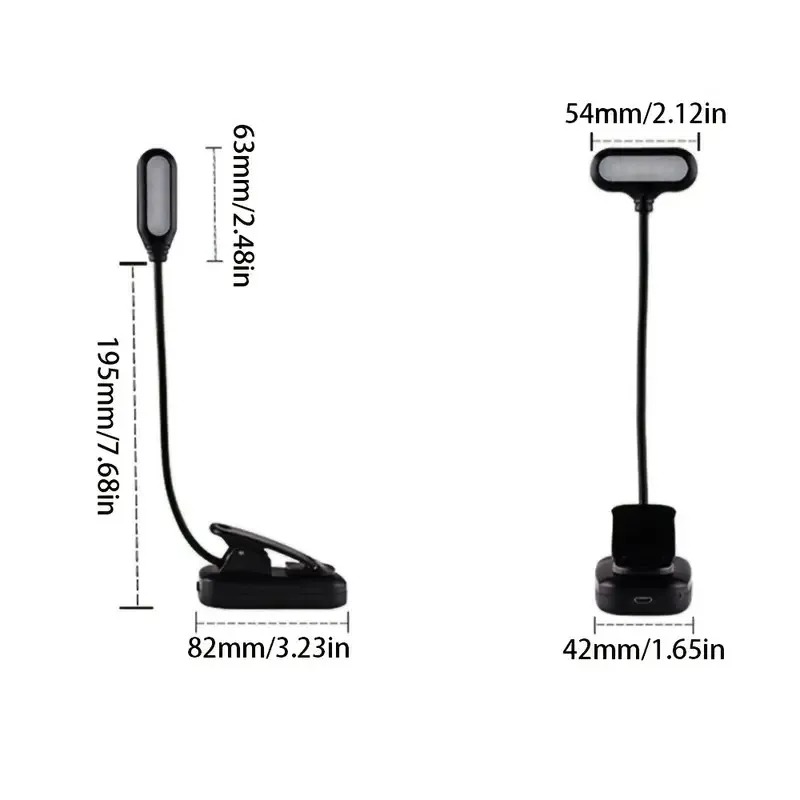 Lampu Buku LED Mini dengan Kli - Laptop Accessories Light ulasan dan harga