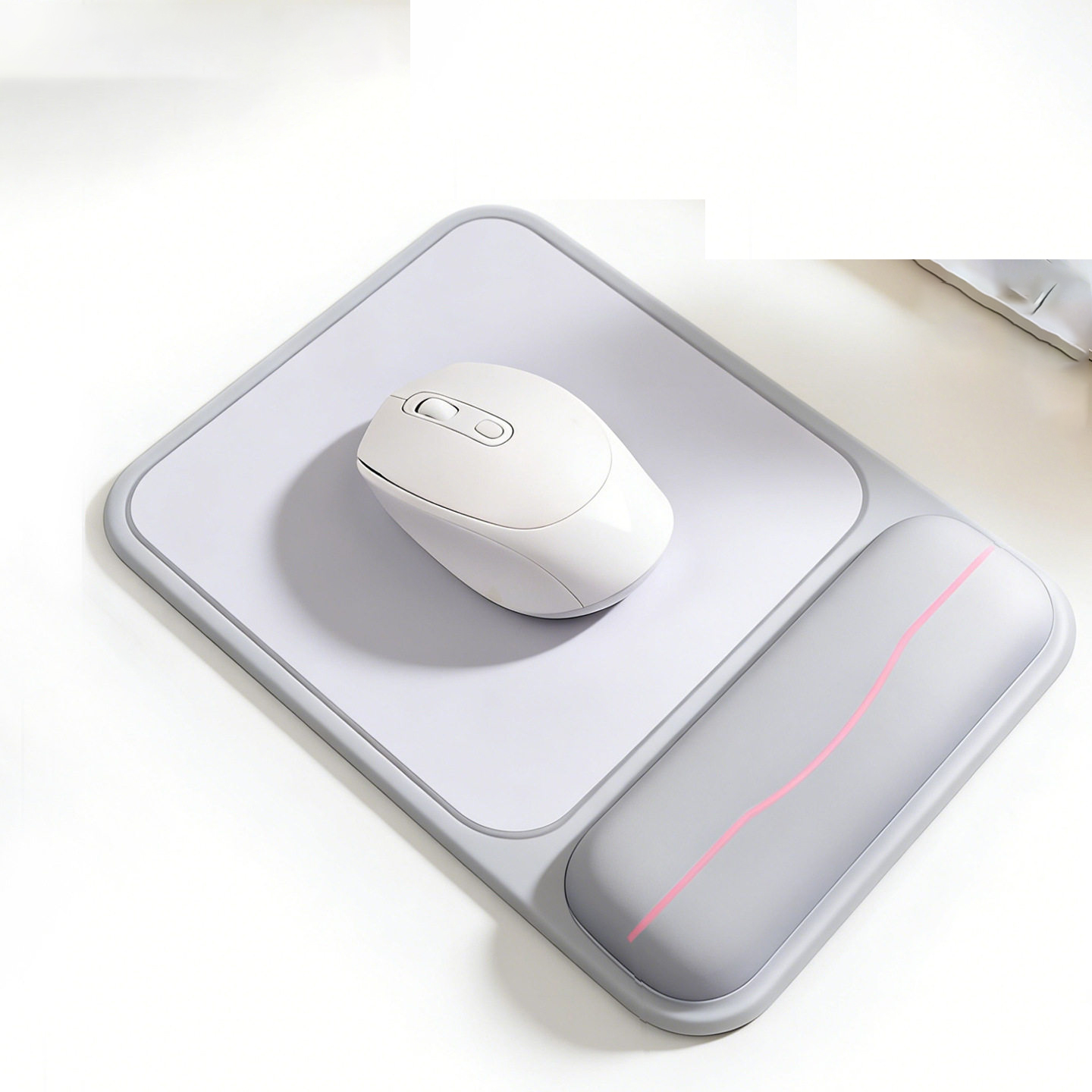 Alas Mouse Ergonomis Gradient, - Wrist Rest Gel ulasan dan harga