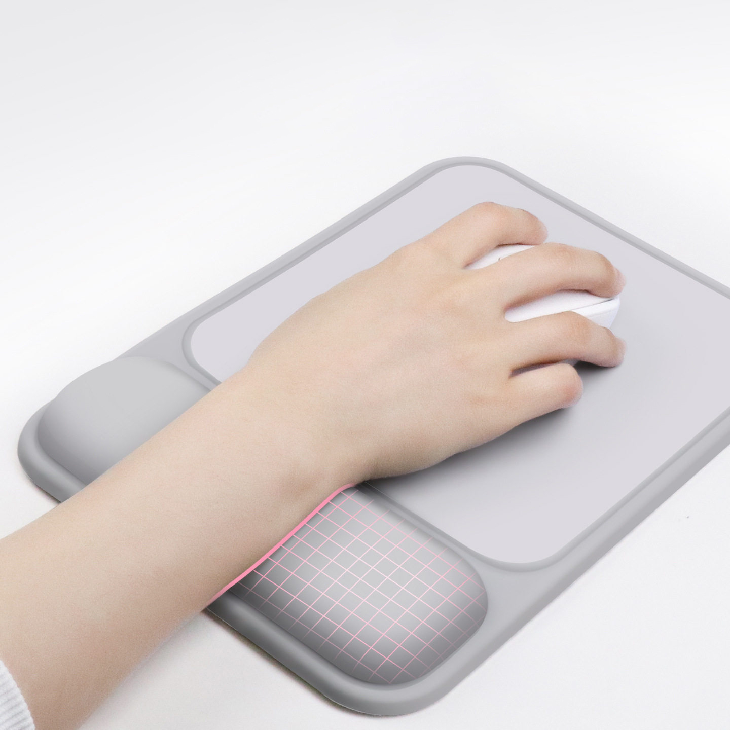 Alas Mouse Ergonomis Gradient, - Wrist Rest Gel ulasan dan harga