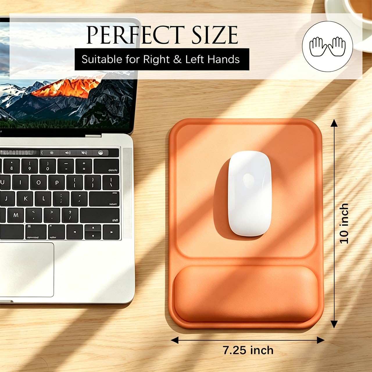 Alas Mouse Ergonomis Gradient, - Wrist Rest Gel ulasan dan harga