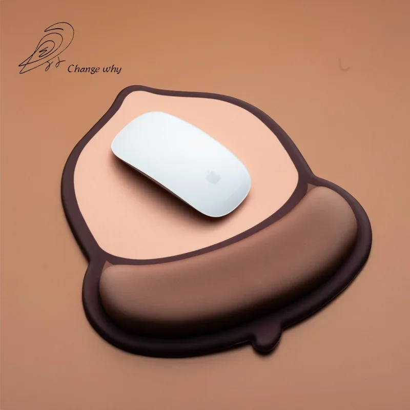 1 Buah Alas Mouse Kantor Bentu - Wrist Rest Gel ulasan dan harga