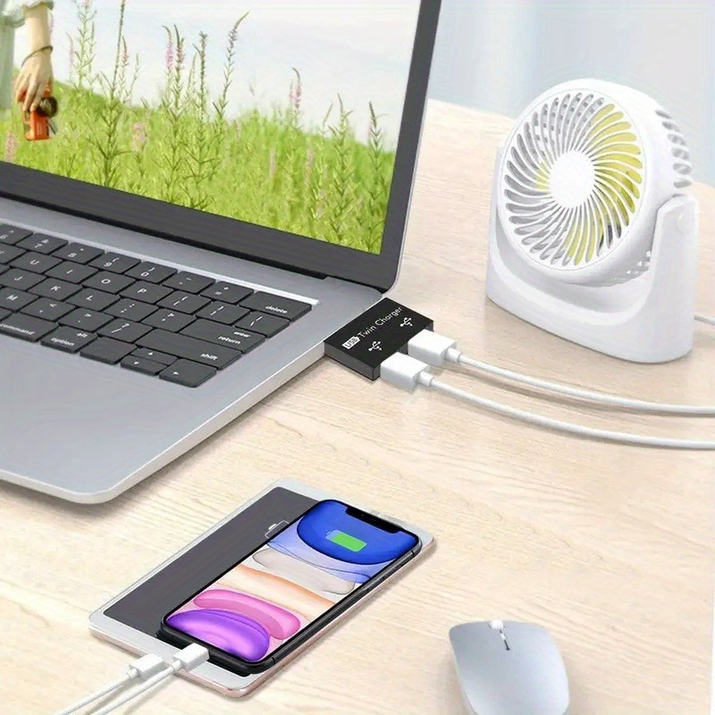 Konverter adaptor Hub USB USB  - Laptop Accessories Price ulasan dan harga