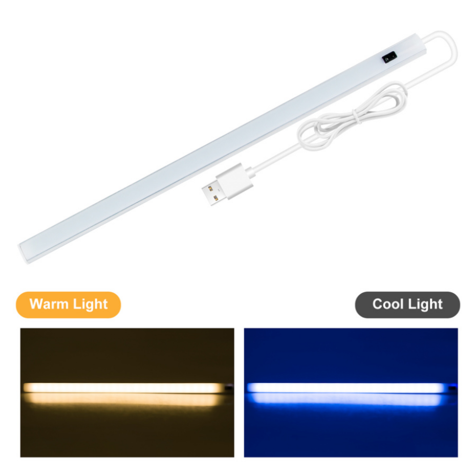 Lampu meja setrip LED USB 5V,  - Laptop Accessories Light ulasan dan harga