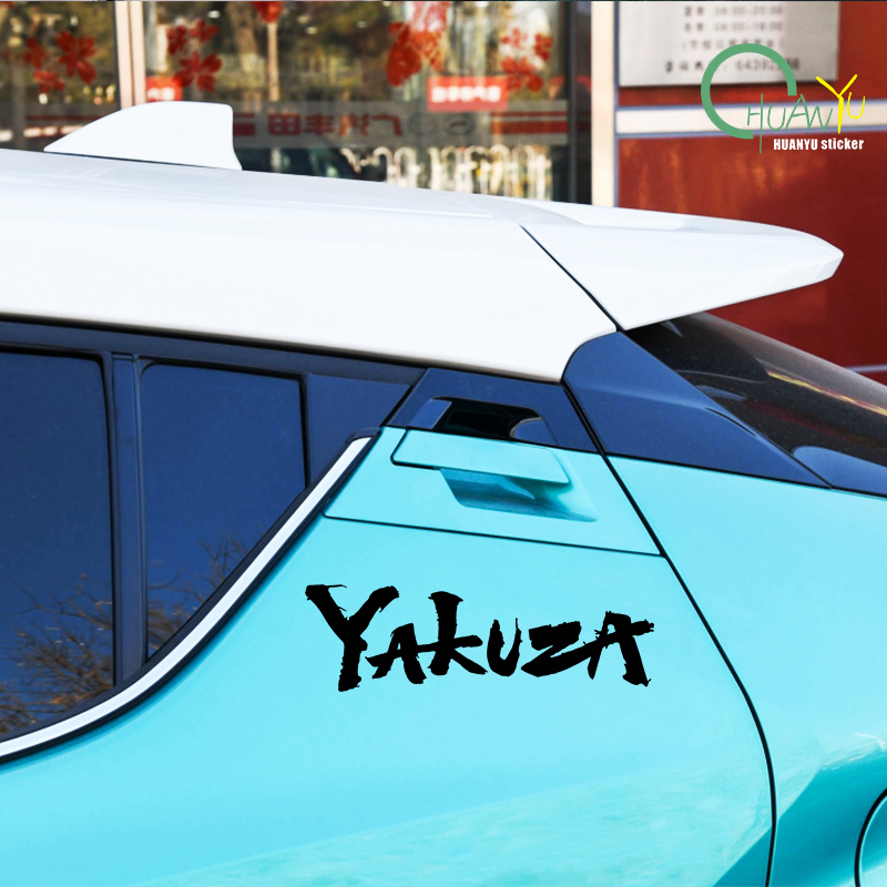 Stiker mobil Logo Game Yakuza  - Laptop Accessories Light ulasan dan harga