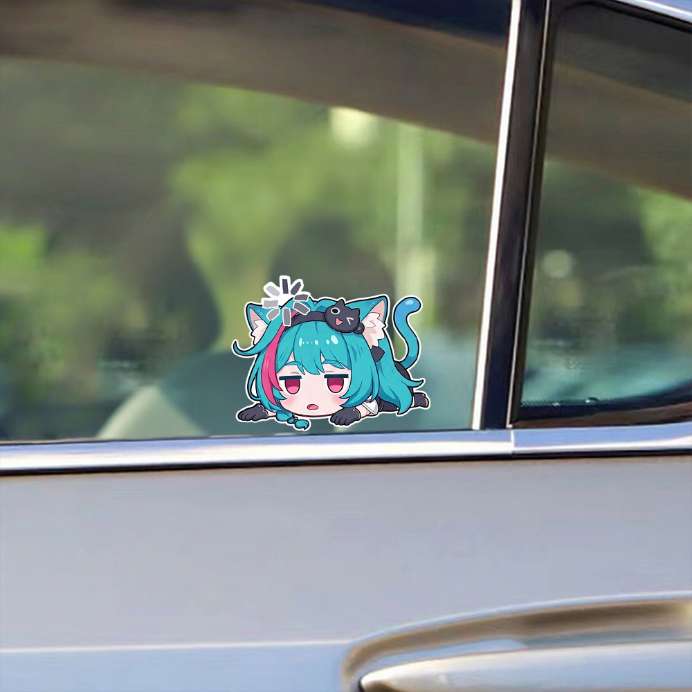 Stiker Mobil Gadis Anime Never - Laptop Accessories Light ulasan dan harga