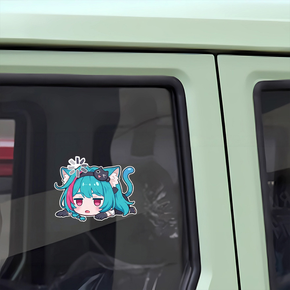 Stiker Mobil Gadis Anime Never - Laptop Accessories Light ulasan dan harga