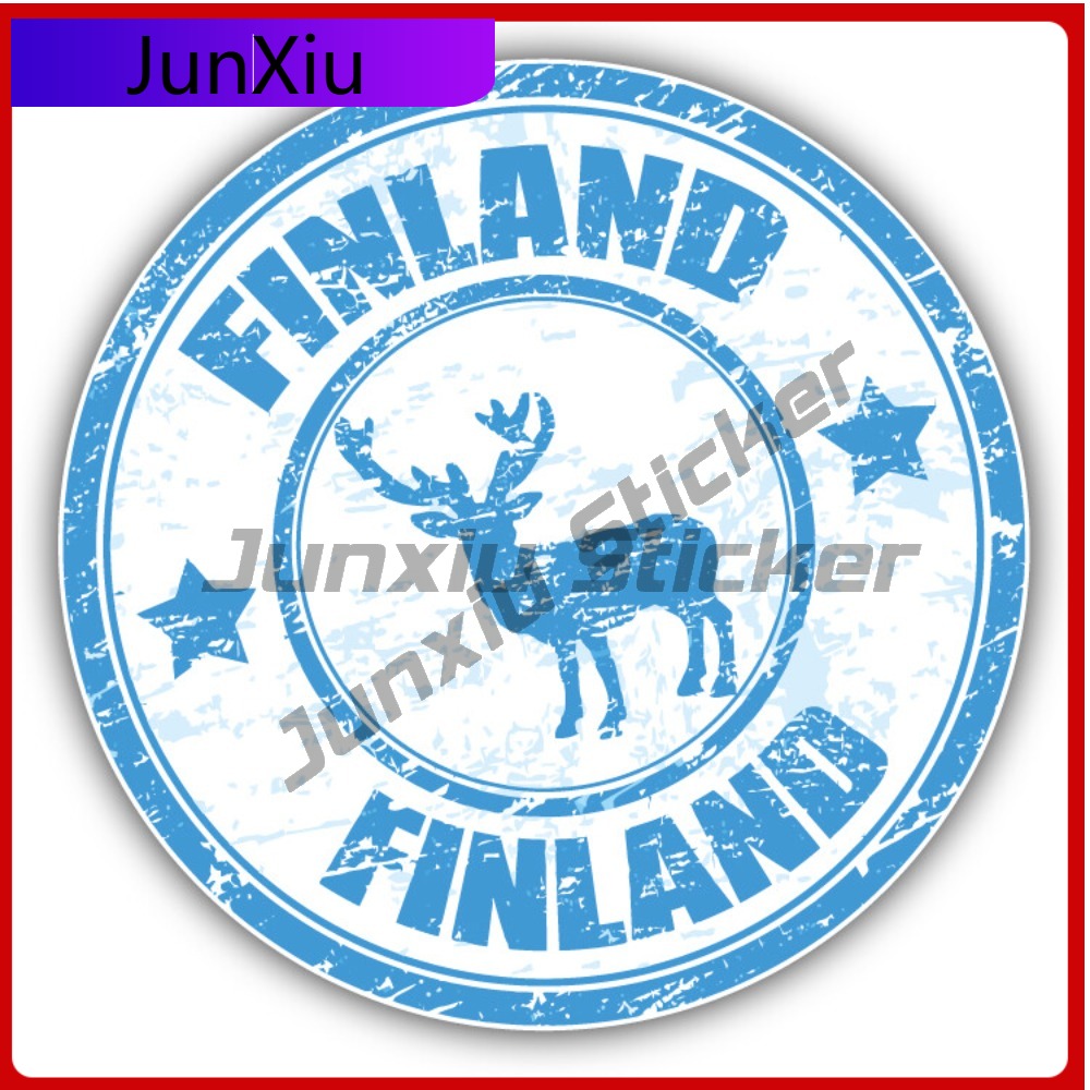 Finland Deer Grunge Anime Haru - Laptop Accessories You Must Have ulasan dan harga