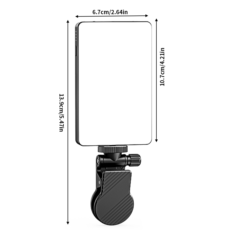 Lampu Selfie Mini Portabel LED - Laptop Accessories Light ulasan dan harga