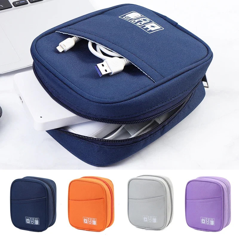 Tas Organizer kabel Data perja - Cable Management Bag ulasan dan harga