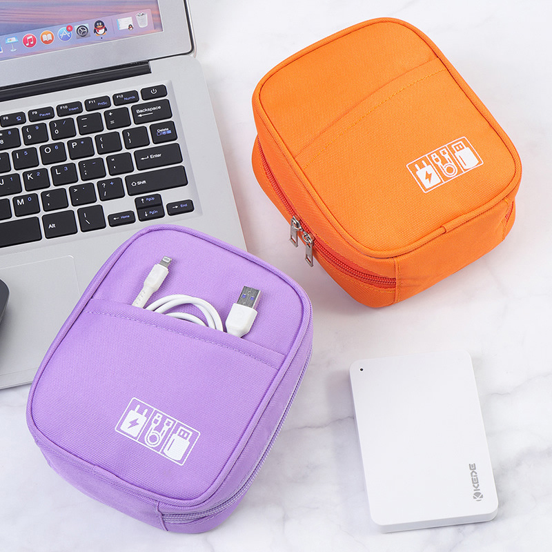 Tas Organizer kabel Data perja - Cable Management Bag ulasan dan harga