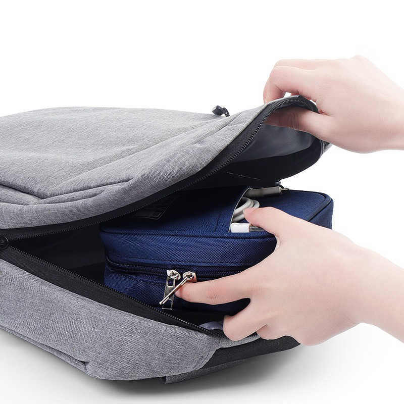 Tas Organizer kabel Data perja - Cable Management Bag ulasan dan harga