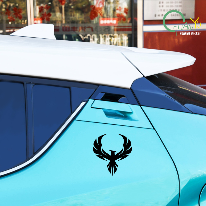 Stiker mobil vinil Decal PHOEN - Laptop Accessories Light ulasan dan harga