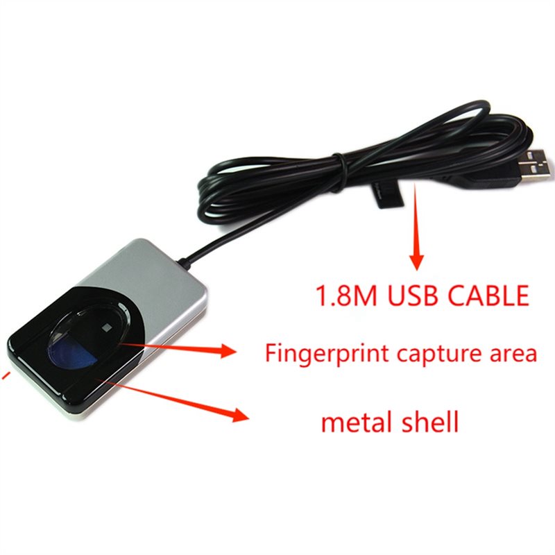 Pembaca Sidik Jari A25P Untuk  - Fingerprint Reader Usb ulasan dan harga