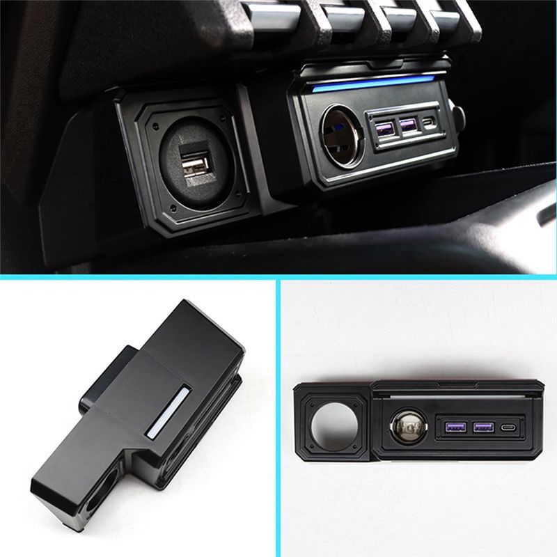 Adaptor Daya Mobil Dual USB Da - Usb C Power Adapter ulasan dan harga
