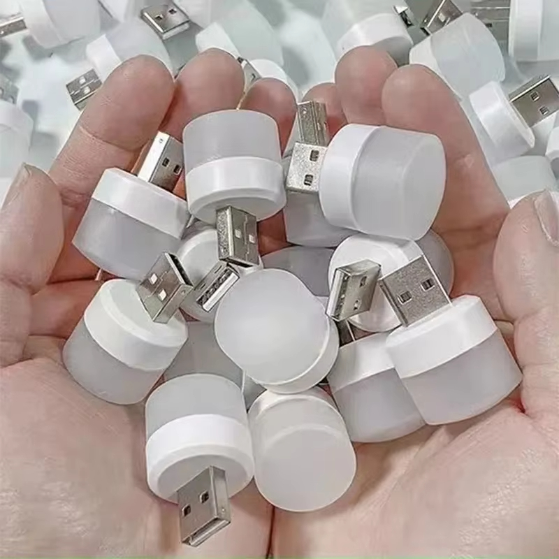 1/20 Buah Lampu Malam USB Mini - Laptop Accessories Light ulasan dan harga