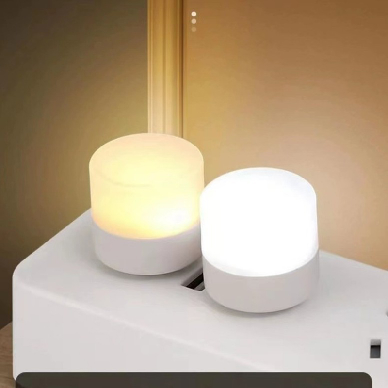 1/20 Buah Lampu Malam USB Mini - Laptop Accessories Light ulasan dan harga